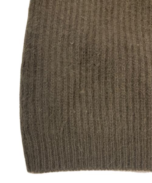 SLOBE IENA（スローブ イエナ）SLOBE IENA (スローブ イエナ) フラッフィーアンゴラ混プルオーバー ブラウン サイズ:Freeの古着・服飾アイテム