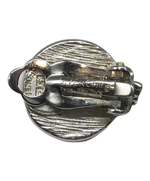 GIVENCHY（ジバンシィ）GIVENCHY (ジバンシィ) オールドデザインパール付きピアスの古着・服飾アイテム