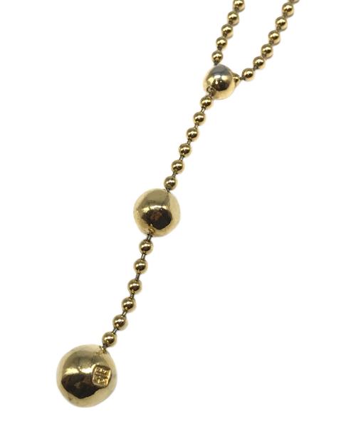 GIVENCHY（ジバンシィ）GIVENCHY (ジバンシィ) オールドデザインネックレス ゴールドカラーの古着・服飾アイテム