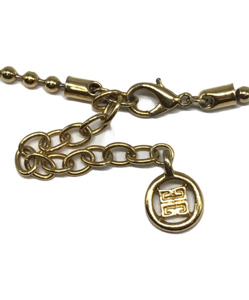 GIVENCHY（ジバンシィ）GIVENCHY (ジバンシィ) オールドデザインネックレス ゴールドカラーの古着・服飾アイテム