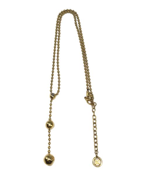 GIVENCHY（ジバンシィ）GIVENCHY (ジバンシィ) オールドデザインネックレス ゴールドカラーの古着・服飾アイテム