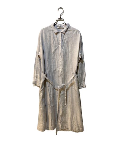 COMMUNE WORKS（コミューン ワークス）COMMUNE WORKS (コミューン ワークス) シャツワンピース グレー サイズ:Freeの古着・服飾アイテム