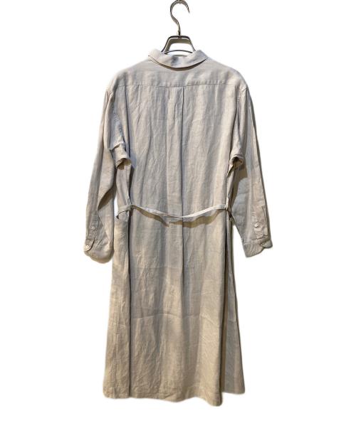 COMMUNE WORKS（コミューン ワークス）COMMUNE WORKS (コミューン ワークス) シャツワンピース グレー サイズ:Freeの古着・服飾アイテム