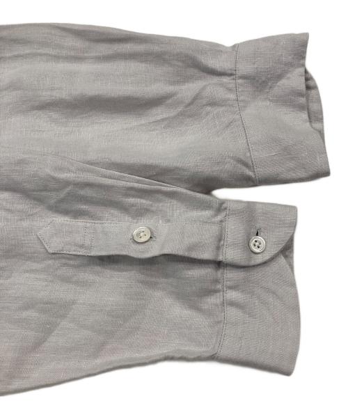 COMMUNE WORKS（コミューン ワークス）COMMUNE WORKS (コミューン ワークス) シャツワンピース グレー サイズ:Freeの古着・服飾アイテム