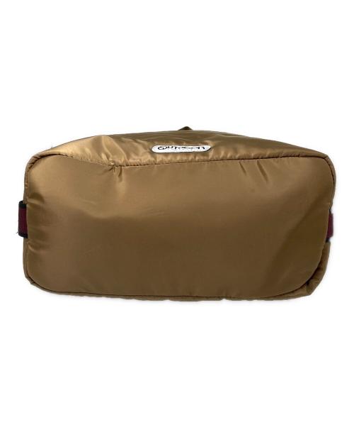 OUTDOOR（アウトドア）OUTDOOR (アウトドア) PUBLUX LIMITED MODEL. ベルト付きパデットトートバッグ ベージュの古着・服飾アイテム