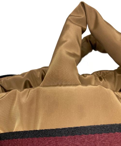 OUTDOOR（アウトドア）OUTDOOR (アウトドア) PUBLUX LIMITED MODEL. ベルト付きパデットトートバッグ ベージュの古着・服飾アイテム