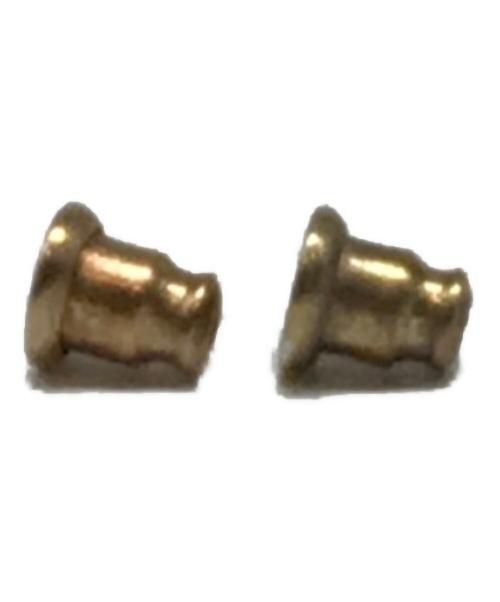 Christian Dior（クリスチャン ディオール）Christian Dior (クリスチャン ディオール) CDロゴピアス ゴールドの古着・服飾アイテム