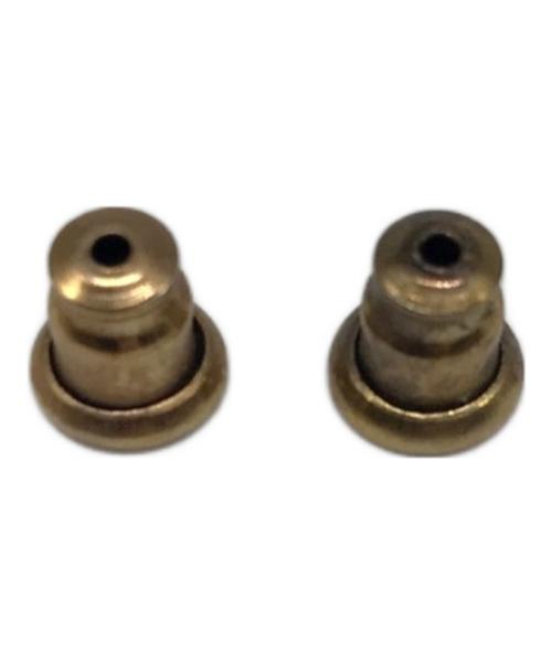 Christian Dior（クリスチャン ディオール）Christian Dior (クリスチャン ディオール) CDロゴピアス ゴールドの古着・服飾アイテム