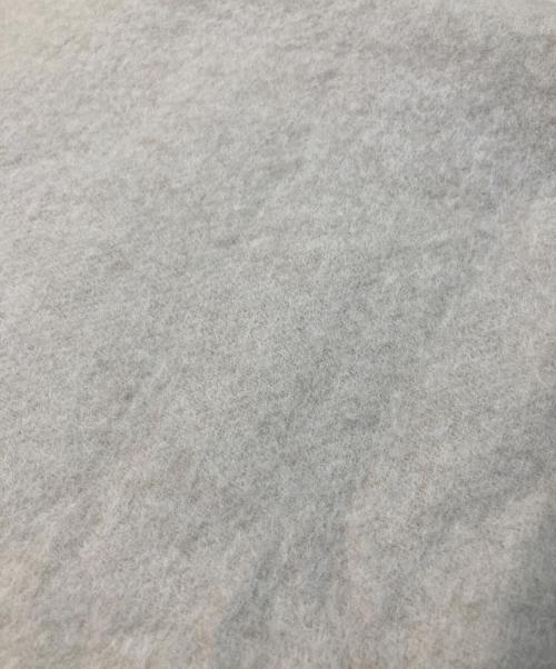 LOEWE（ロエベ）LOEWE (ロエベ) ウールカシミヤ アナグラムマフラー ベージュの古着・服飾アイテム