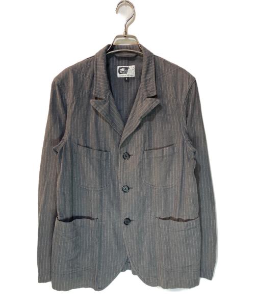 Engineered Garments（エンジニアドガーメンツ）Engineered Garments (エンジニアードガーメンツ) 3Bジャケット グレー サイズ:Sの古着・服飾アイテム