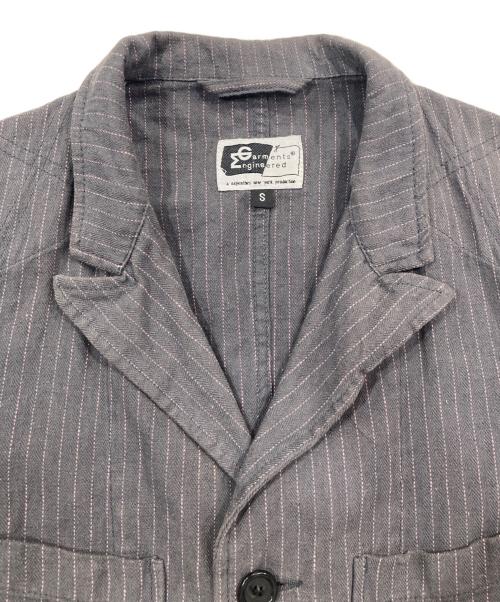 Engineered Garments（エンジニアドガーメンツ）Engineered Garments (エンジニアードガーメンツ) 3Bジャケット グレー サイズ:Sの古着・服飾アイテム