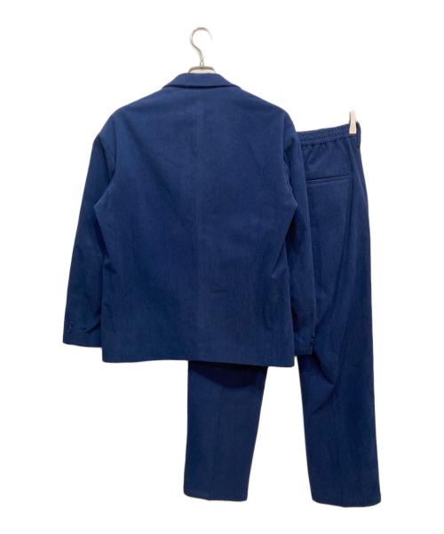 coen（コーエン）coen (コーエン) ルーズシルエットコーデュロイセットアップ ネイビー サイズ:Freeの古着・服飾アイテム