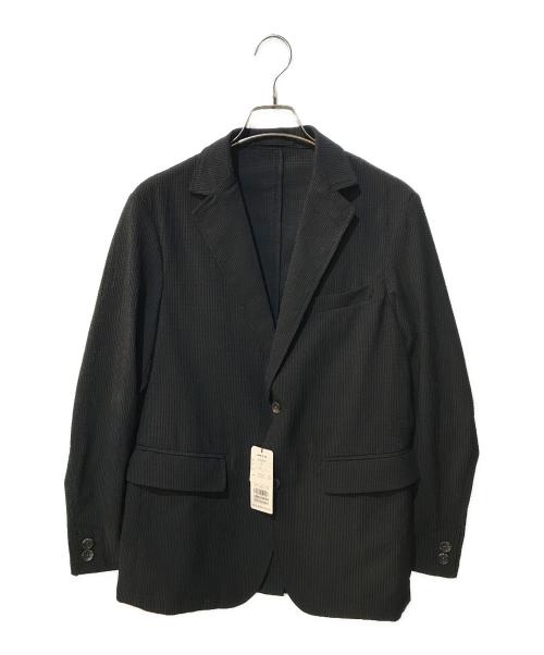 COMME CA ISM（コムサイズム）COMME CA ISM (コムサイズム) 3Dエアートリコット ジャケット ブラック サイズ:Mの古着・服飾アイテム