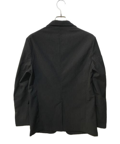 COMME CA ISM（コムサイズム）COMME CA ISM (コムサイズム) 3Dエアートリコット ジャケット ブラック サイズ:Mの古着・服飾アイテム