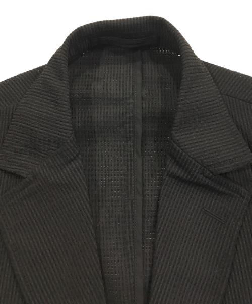 COMME CA ISM（コムサイズム）COMME CA ISM (コムサイズム) 3Dエアートリコット ジャケット ブラック サイズ:Mの古着・服飾アイテム