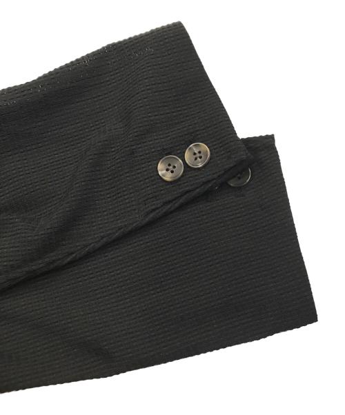 COMME CA ISM（コムサイズム）COMME CA ISM (コムサイズム) 3Dエアートリコット ジャケット ブラック サイズ:Mの古着・服飾アイテム