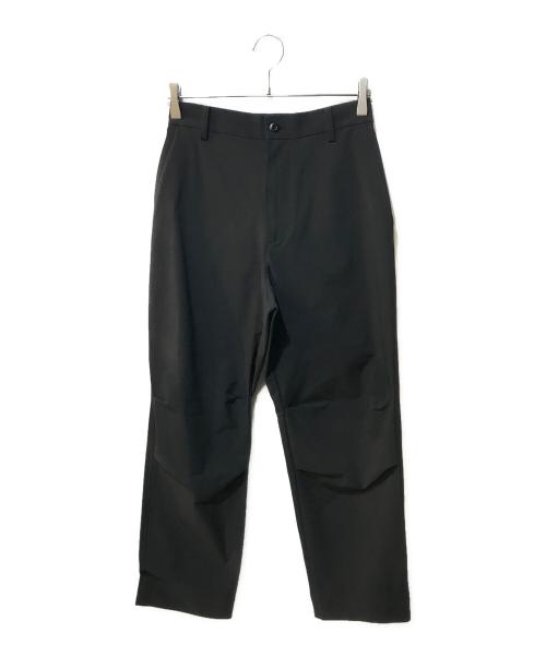 UNITED ARROWS（ユナイテッドアローズ）UNITED ARROWS (ユナイテッドアローズ) ハーフギャザー パンツ ブラック サイズ:S 未使用品の古着・服飾アイテム