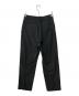 UNITED ARROWS (ユナイテッドアローズ) ハーフギャザー パンツ ブラック サイズ:S 未使用品：5000円