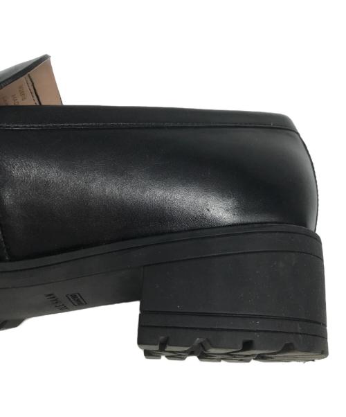 COLE HAAN（コールハーン）COLE HAAN (コールハーン) カメア ラグ スリッポン ローファー ブラック サイズ:6.5の古着・服飾アイテム