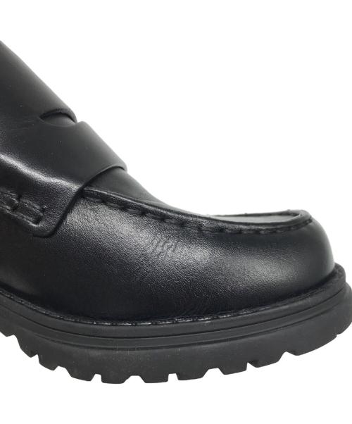 COLE HAAN（コールハーン）COLE HAAN (コールハーン) カメア ラグ スリッポン ローファー ブラック サイズ:6.5の古着・服飾アイテム