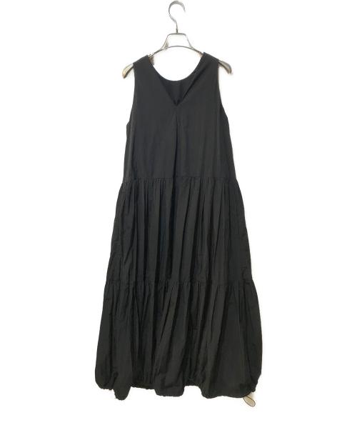 JILL STUART（ジルスチュアート）JILL STUART (ジルスチュアート) ウォーターリペレントワンピース ブラック サイズ:4の古着・服飾アイテム