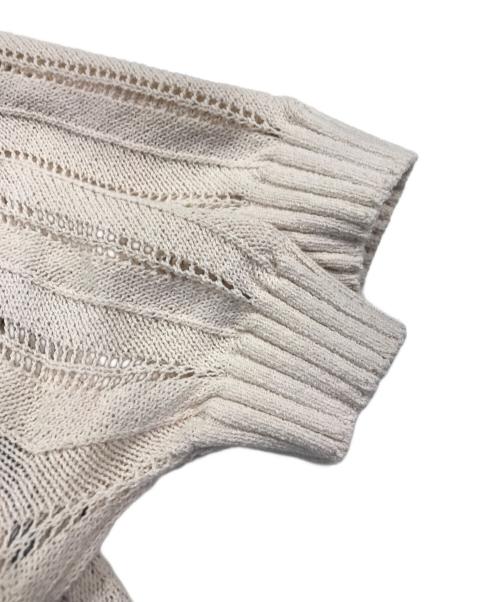 CORCOVADO（コルコバード）CORCOVADO (コルコバード) 切替ワンピース ホワイト×ネイビー サイズ:Mの古着・服飾アイテム