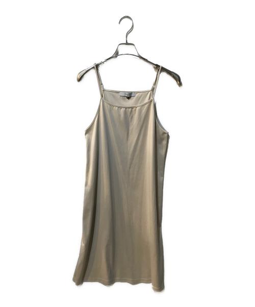 CORCOVADO（コルコバード）CORCOVADO (コルコバード) 切替ワンピース ホワイト×ネイビー サイズ:Mの古着・服飾アイテム