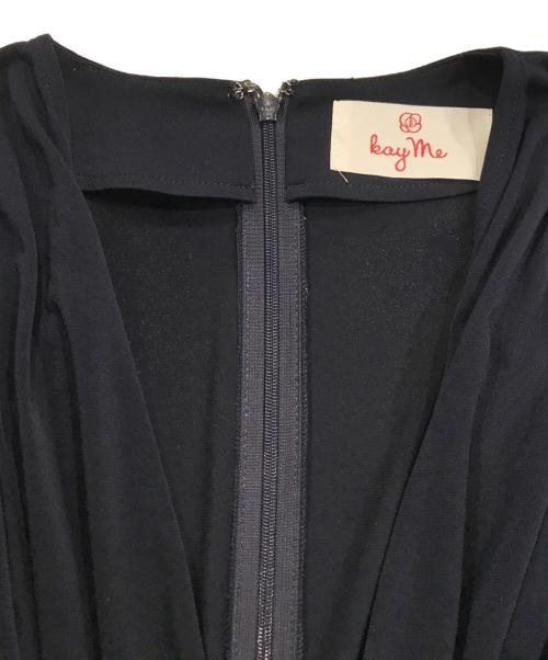 kay me（ケイミー）kay me (ケイミー) ヴィーナスワンピース ネイビー サイズ:7の古着・服飾アイテム