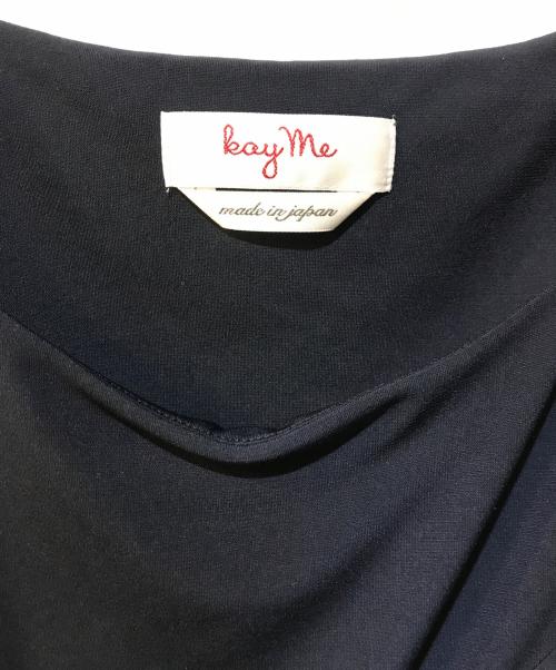 kay me（ケイミー）kay me (ケイミー) ワンピース ネイビー サイズ:Sの古着・服飾アイテム
