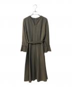 ANAYIアナイ）の古着「ブラウスワンピース」｜ブラウン