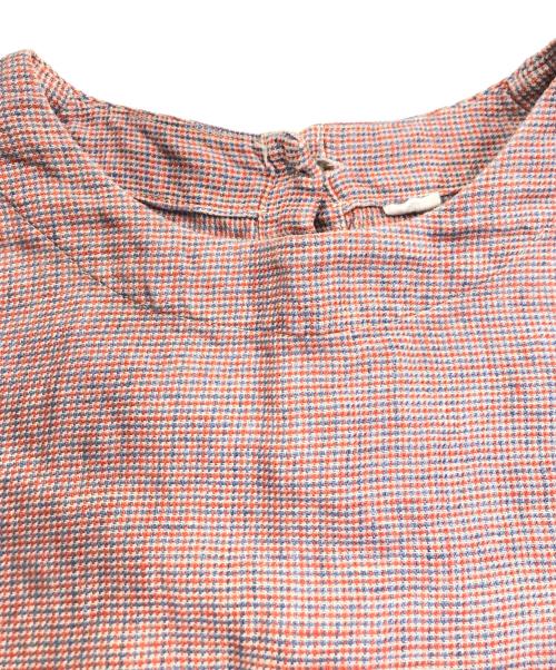 45R（フォーティファイブ・アール）45R (フォーティファイブ・アール) 半袖カットソー レッド サイズ:3の古着・服飾アイテム