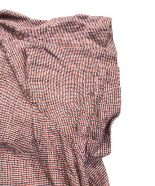 45R（フォーティファイブ・アール）45R (フォーティファイブ・アール) 半袖カットソー レッド サイズ:3の古着・服飾アイテム