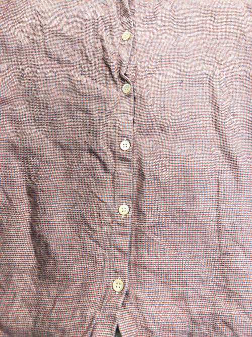 45R（フォーティファイブ・アール）45R (フォーティファイブ・アール) 半袖カットソー レッド サイズ:3の古着・服飾アイテム