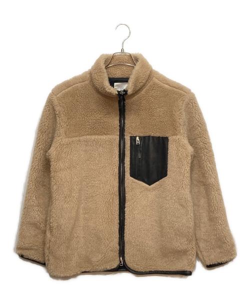ANINE BING（アニン ビン）ANINE BING (アニン ビン) フリースジャケット ベージュ サイズ:ＸＳの古着・服飾アイテム