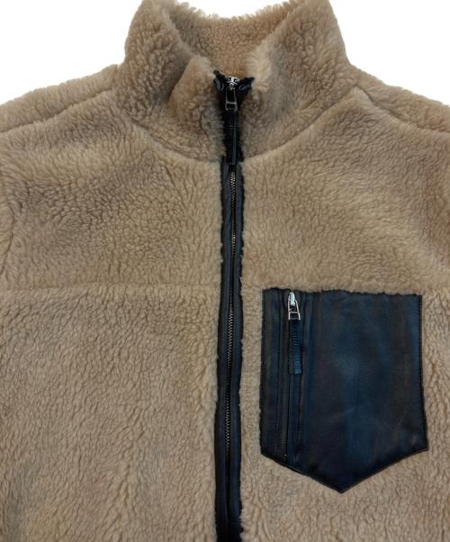 ANINE BING（アニン ビン）ANINE BING (アニン ビン) フリースジャケット ベージュ サイズ:ＸＳの古着・服飾アイテム