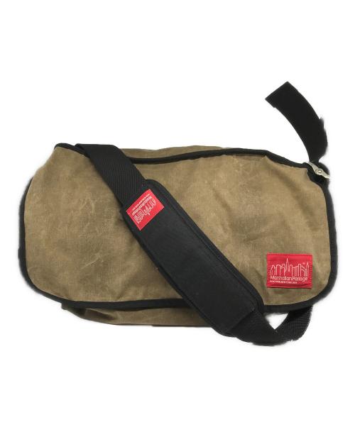 Manhattan Portage（マンハッタンポーテージ）Manhattan Portage (マンハッタンポーテージ) メッセンジャーバッグ ブラウンの古着・服飾アイテム