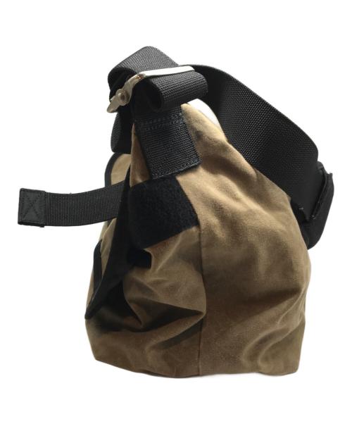 Manhattan Portage（マンハッタンポーテージ）Manhattan Portage (マンハッタンポーテージ) メッセンジャーバッグ ブラウンの古着・服飾アイテム