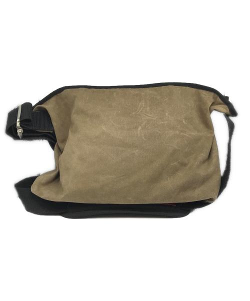 Manhattan Portage（マンハッタンポーテージ）Manhattan Portage (マンハッタンポーテージ) メッセンジャーバッグ ブラウンの古着・服飾アイテム