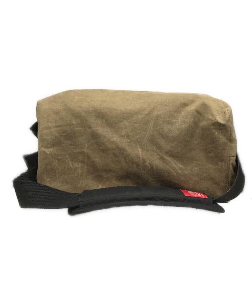 Manhattan Portage（マンハッタンポーテージ）Manhattan Portage (マンハッタンポーテージ) メッセンジャーバッグ ブラウンの古着・服飾アイテム