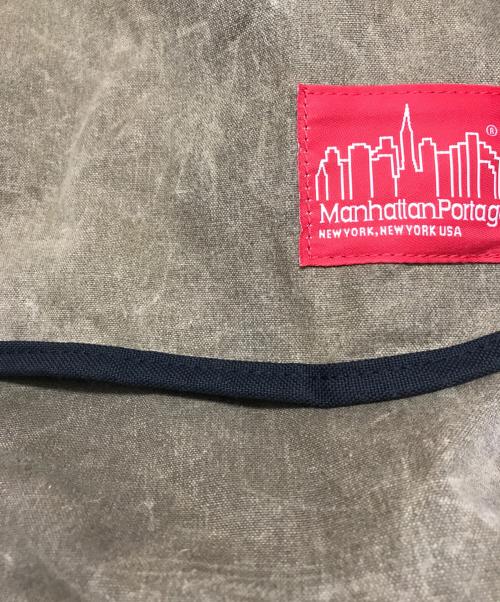 Manhattan Portage（マンハッタンポーテージ）Manhattan Portage (マンハッタンポーテージ) メッセンジャーバッグ ブラウンの古着・服飾アイテム