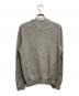 POLO RALPH LAUREN (ポロ・ラルフローレン) クルーネックニット グレー サイズ:M：6000円