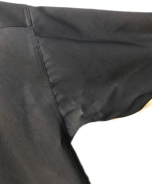 TOMORROW LAND（トゥモローランド）TOMORROW LAND (トゥモローランド) ウール レギュラーカラーシャツ ネイビー サイズ:Sの古着・服飾アイテム