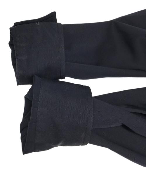 TOMORROW LAND（トゥモローランド）TOMORROW LAND (トゥモローランド) ウール レギュラーカラーシャツ ネイビー サイズ:Sの古着・服飾アイテム