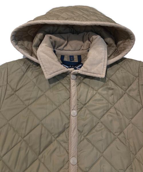 LAVENHAM（ラベンハム）LAVENHAM (ラベンハム) キルティングジャケット ベージュ サイズ:38の古着・服飾アイテム