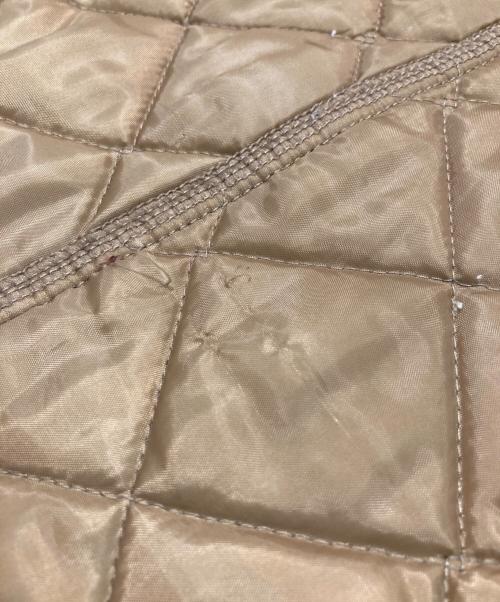 LAVENHAM（ラベンハム）LAVENHAM (ラベンハム) キルティングジャケット ベージュ サイズ:38の古着・服飾アイテム