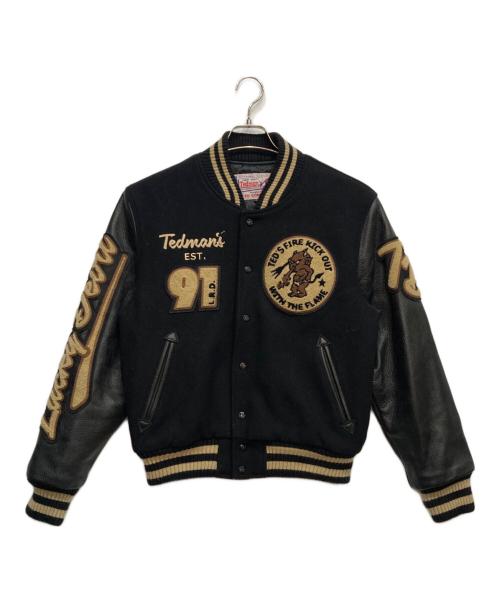 TED COMPANY（テッドカンパニー）TED COMPANY (テッドカンパニー) スタジャン ブラック サイズ:40の古着・服飾アイテム