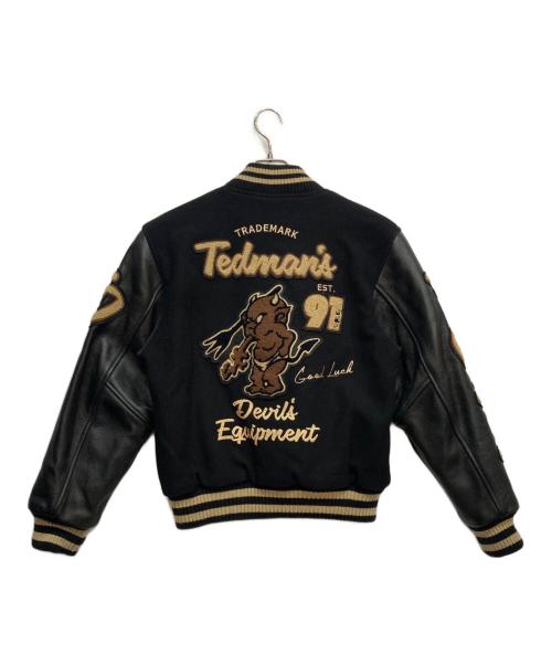 TED COMPANY（テッドカンパニー）TED COMPANY (テッドカンパニー) スタジャン ブラック サイズ:40の古着・服飾アイテム