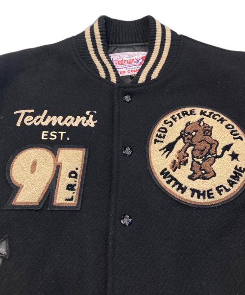 TED COMPANY（テッドカンパニー）TED COMPANY (テッドカンパニー) スタジャン ブラック サイズ:40の古着・服飾アイテム