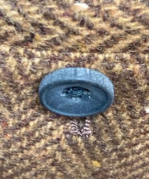 MAISON SPECIAL（メゾンスペシャル）MAISON SPECIAL (メゾンスペシャル) Two-Tuck Wide Pants ブラウン サイズ:1の古着・服飾アイテム