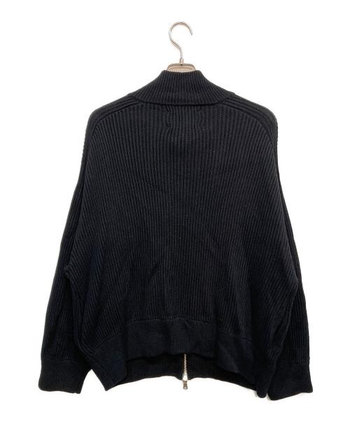 MAISON SPECIAL（メゾンスペシャル）MAISON SPECIAL (メゾンスペシャル) Prime-Over Drivers Knit ブラック サイズ:2の古着・服飾アイテム
